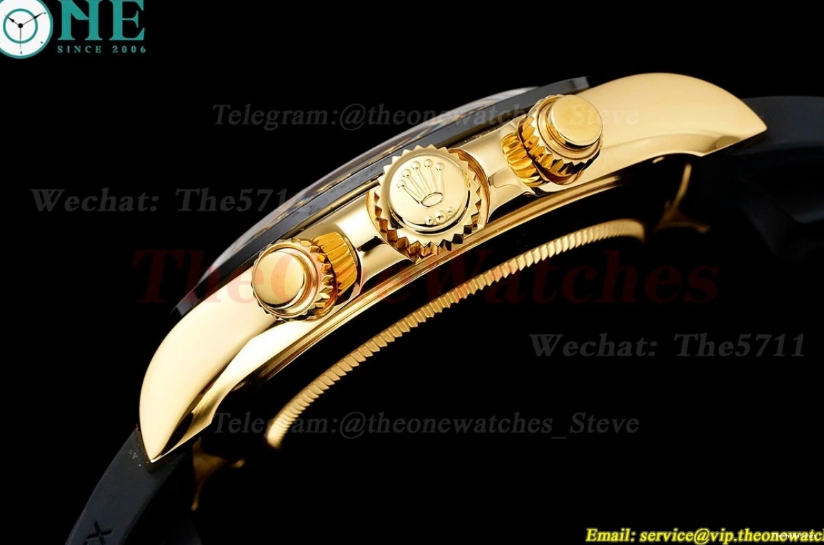 YG BTF 904L Dial SA4130 V2 RU 116518 Daytona Gold 0108